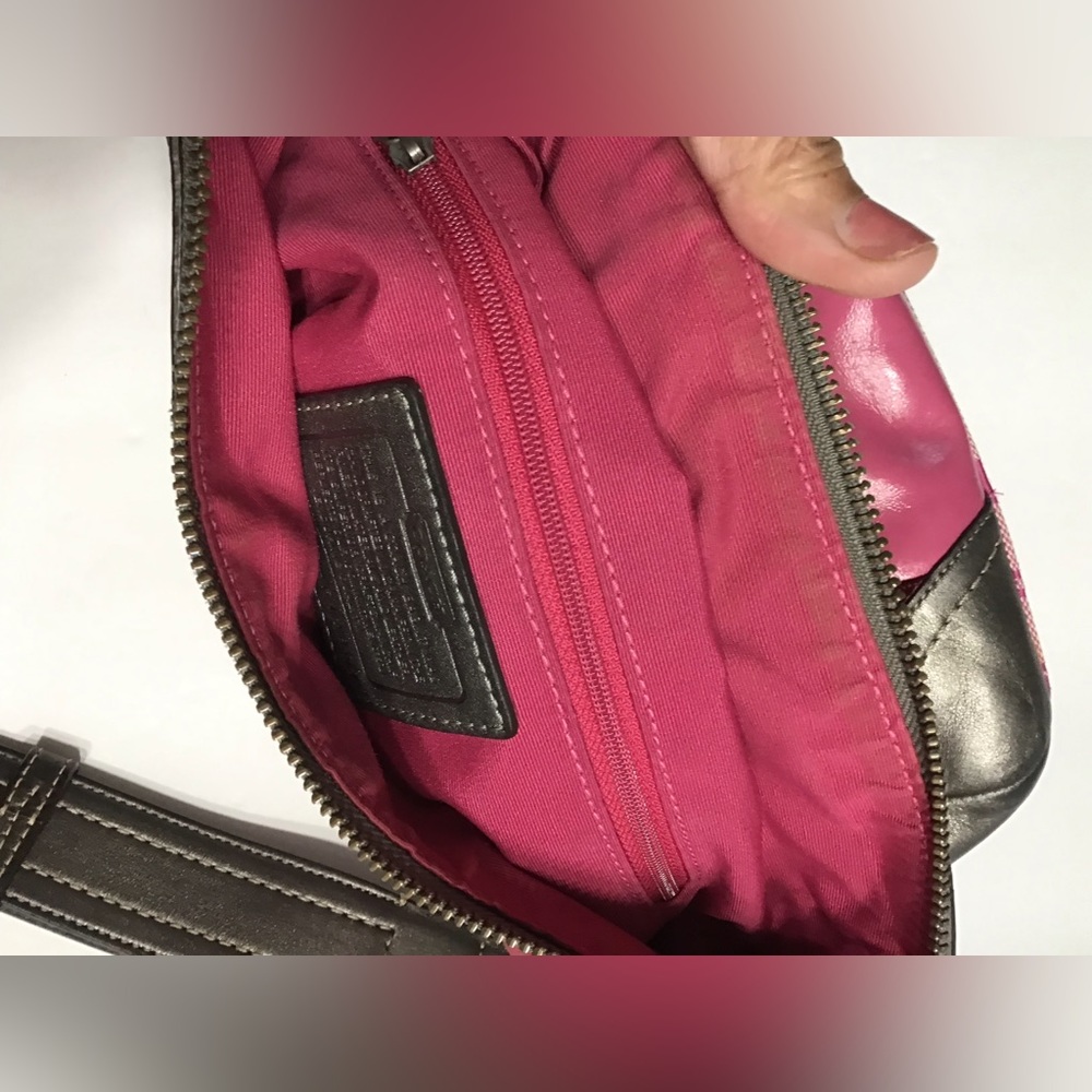 Patchwork Shoulder Bag - image 11